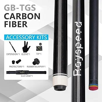 Carbon Fibre Cue Stick Combo - Image 5