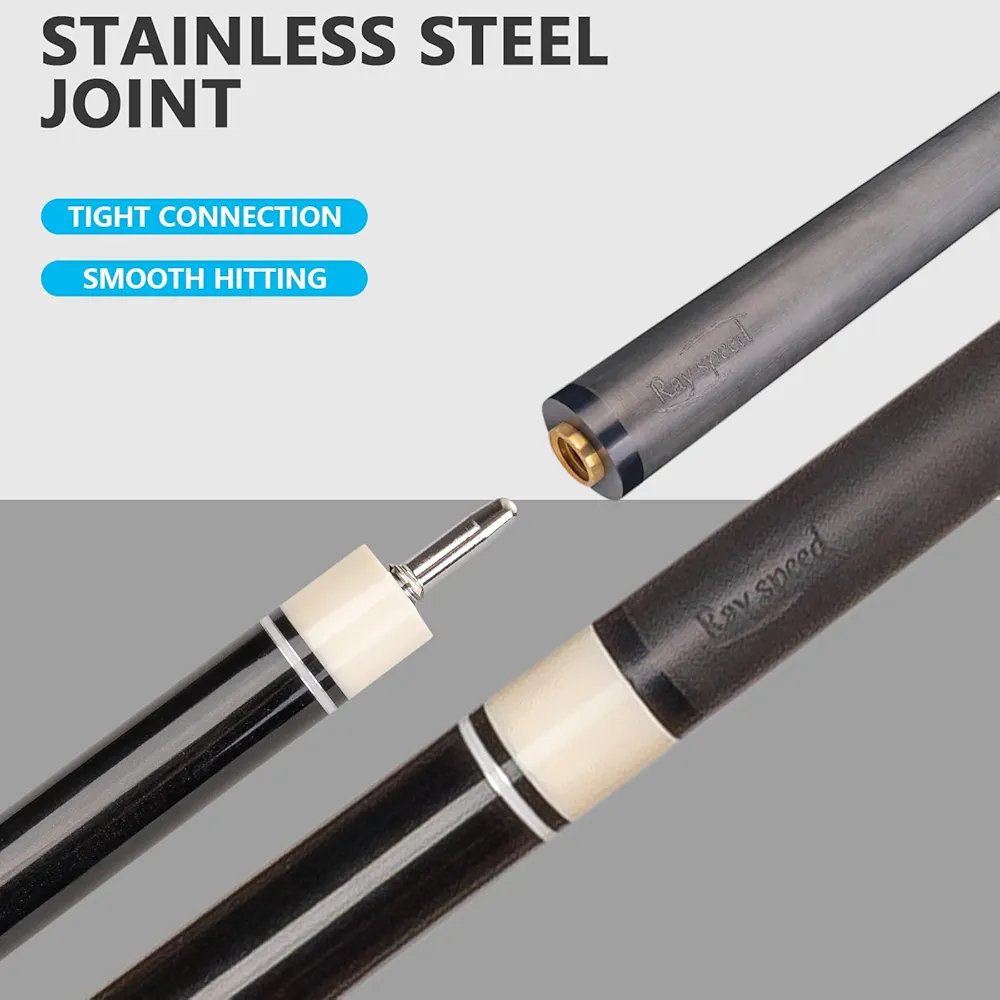 Carbon Fibre Cue Stick Combo - Image 2