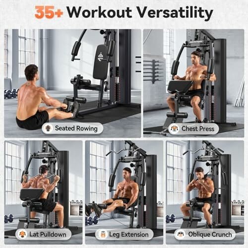 3 Station Gym - Image 3