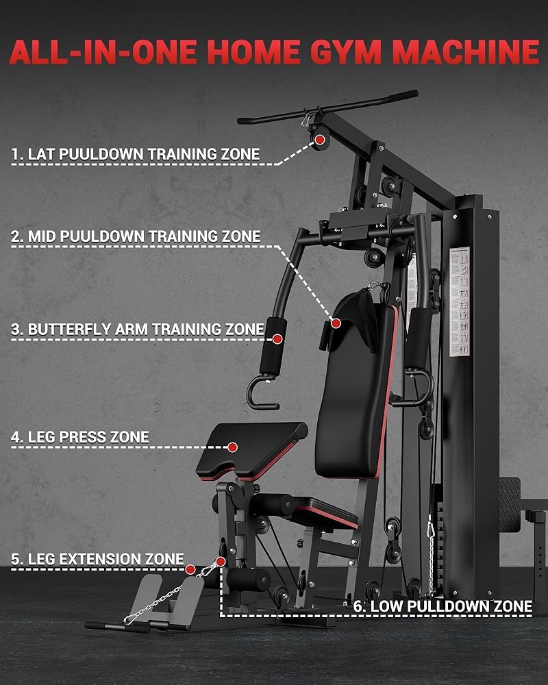 3 Station Gym - Image 8
