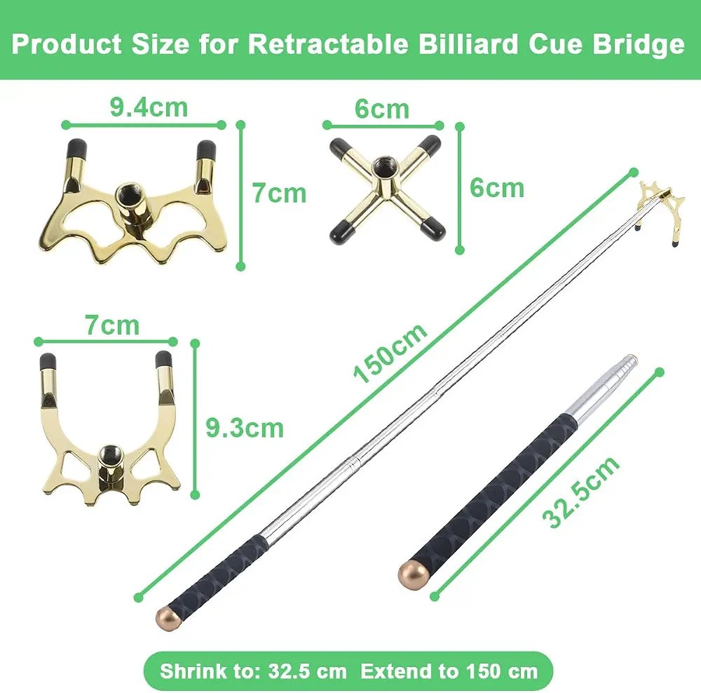 Snooker Bridge Iron - Image 3