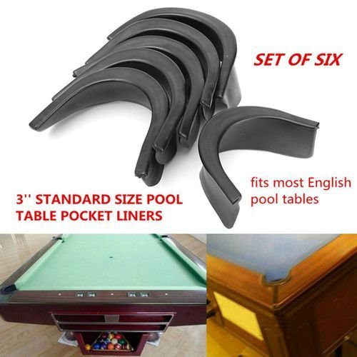 Snooker Table Pocket Rubber Cast/ Edge - Image 4