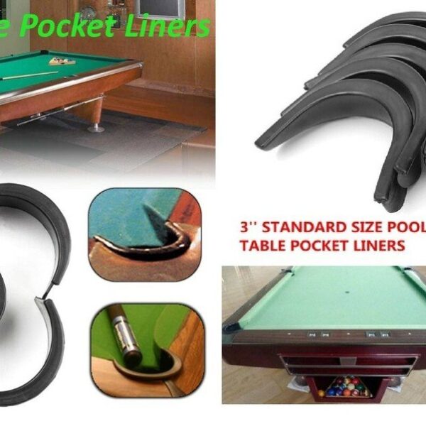 Snooker Table Pocket Rubber Cast/ Edge