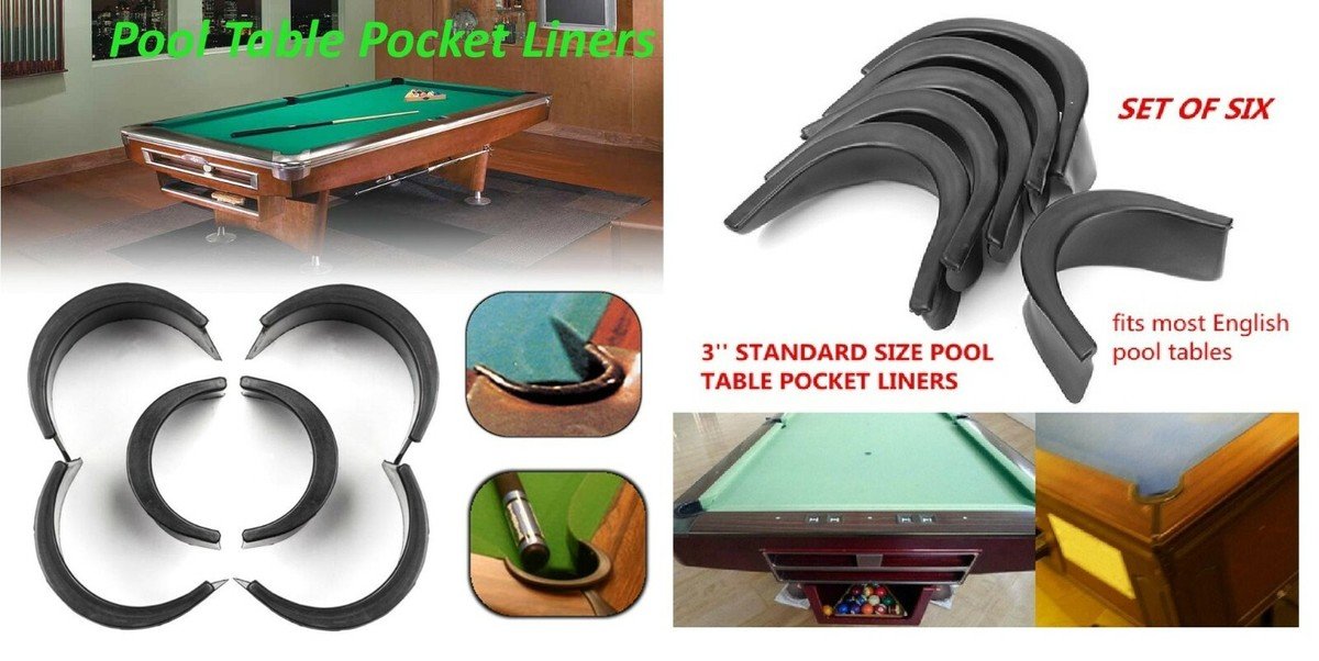 Snooker Table Pocket Rubber Cast/ Edge