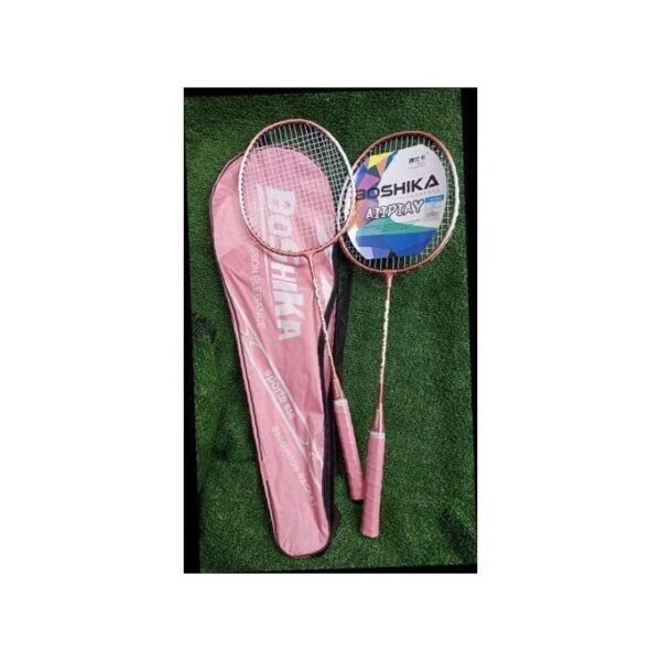 2in1 Badminton Racket