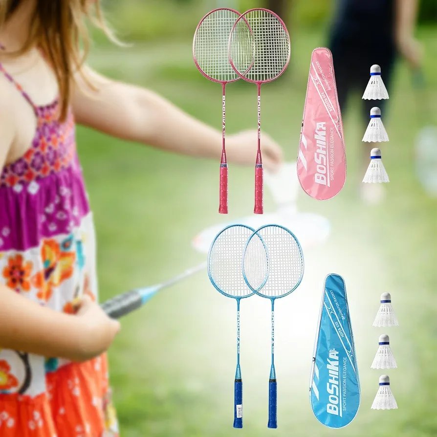 2in1 Badminton Racket - Image 3