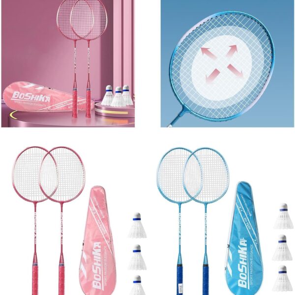 2 in 1 Badminton Racket
