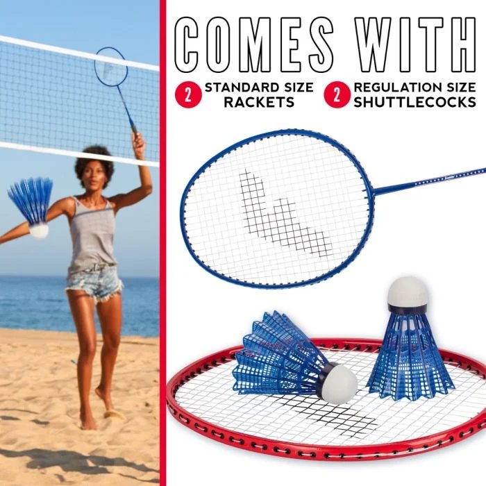 2in1 Badminton Racket - Image 4