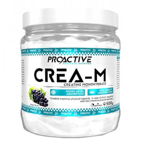 Proactive Crea-M