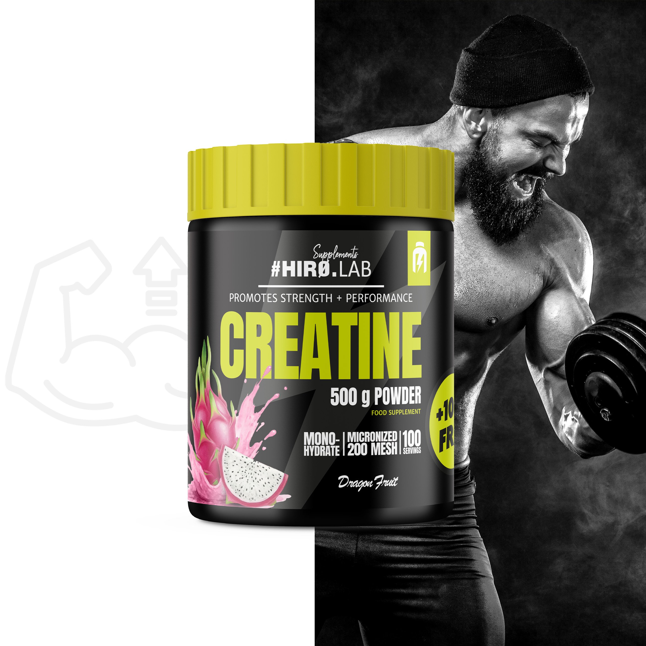 Hiro Lab Creatine - Image 3