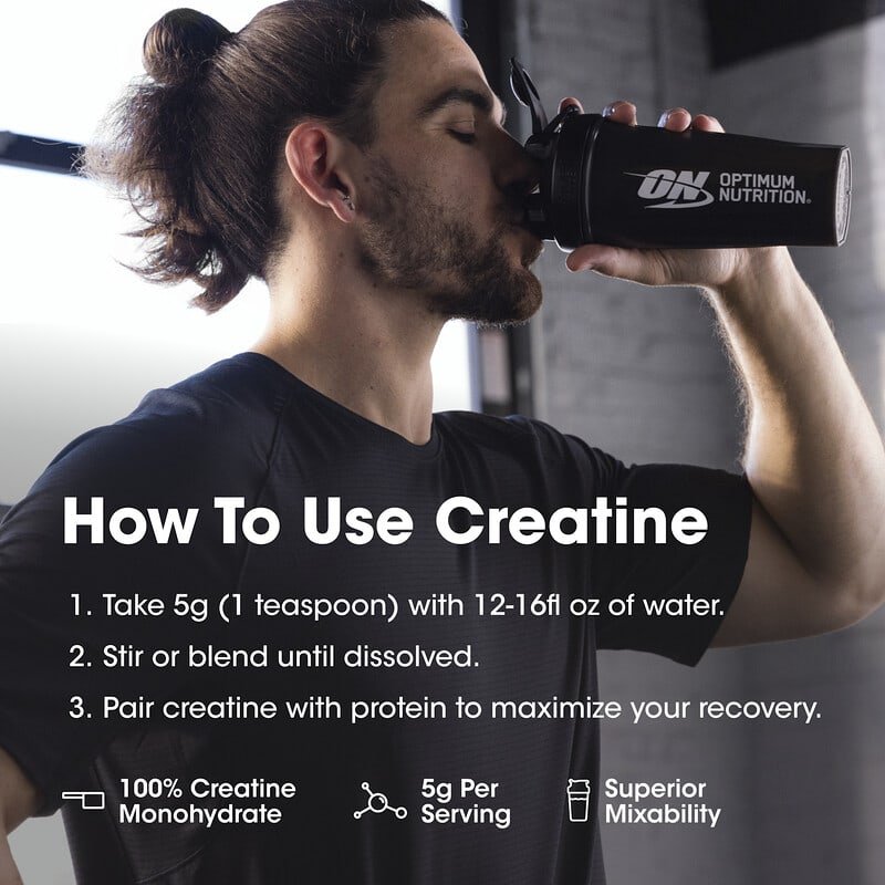 ON Nutriton Creatine - Image 4
