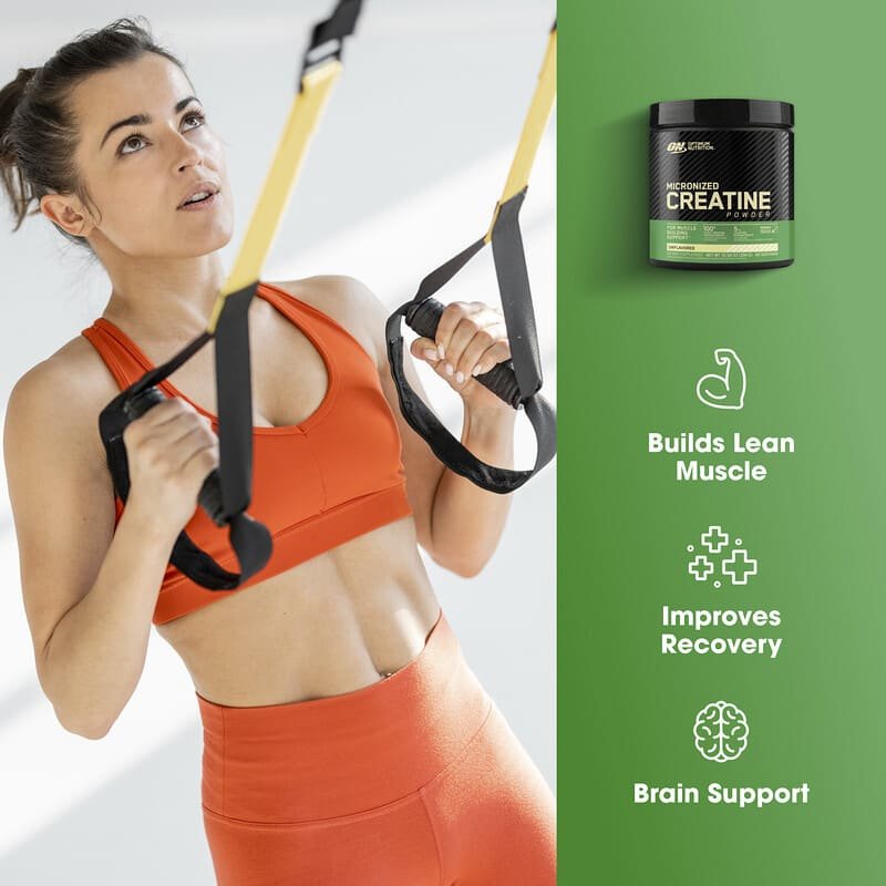 ON Nutriton Creatine - Image 3