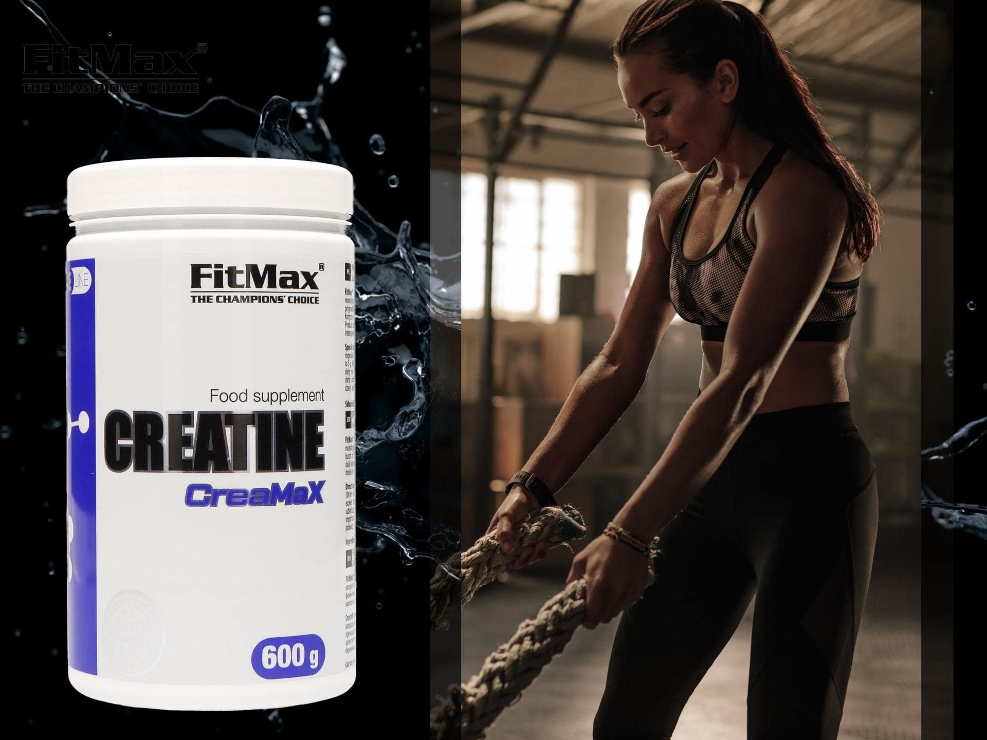 FitMax Creatine Supplements - Image 3