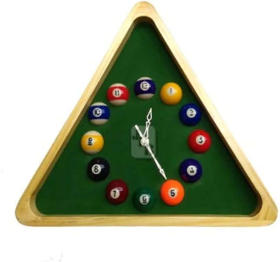 Triangle snooker Clock - Image 2
