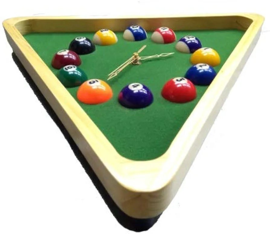 Triangle snooker Clock - Image 3