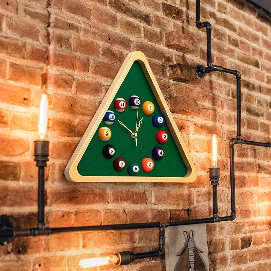Triangle snooker Clock - Image 7
