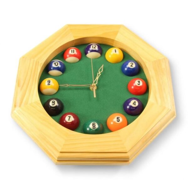 Circle Snooker Clock