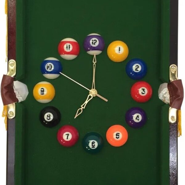 Rectangular Snooker Clock