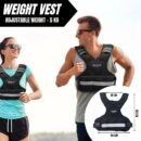 Adjustable weight Vest 5Kg