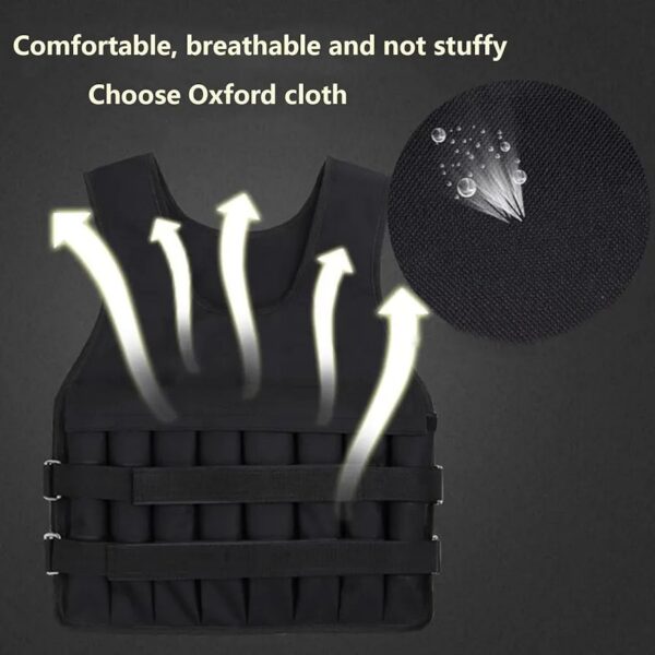 Adjustable weight Vest 5Kg