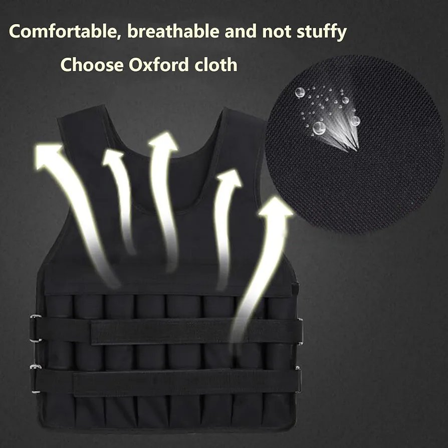 Adjustable weight Vest 5Kg