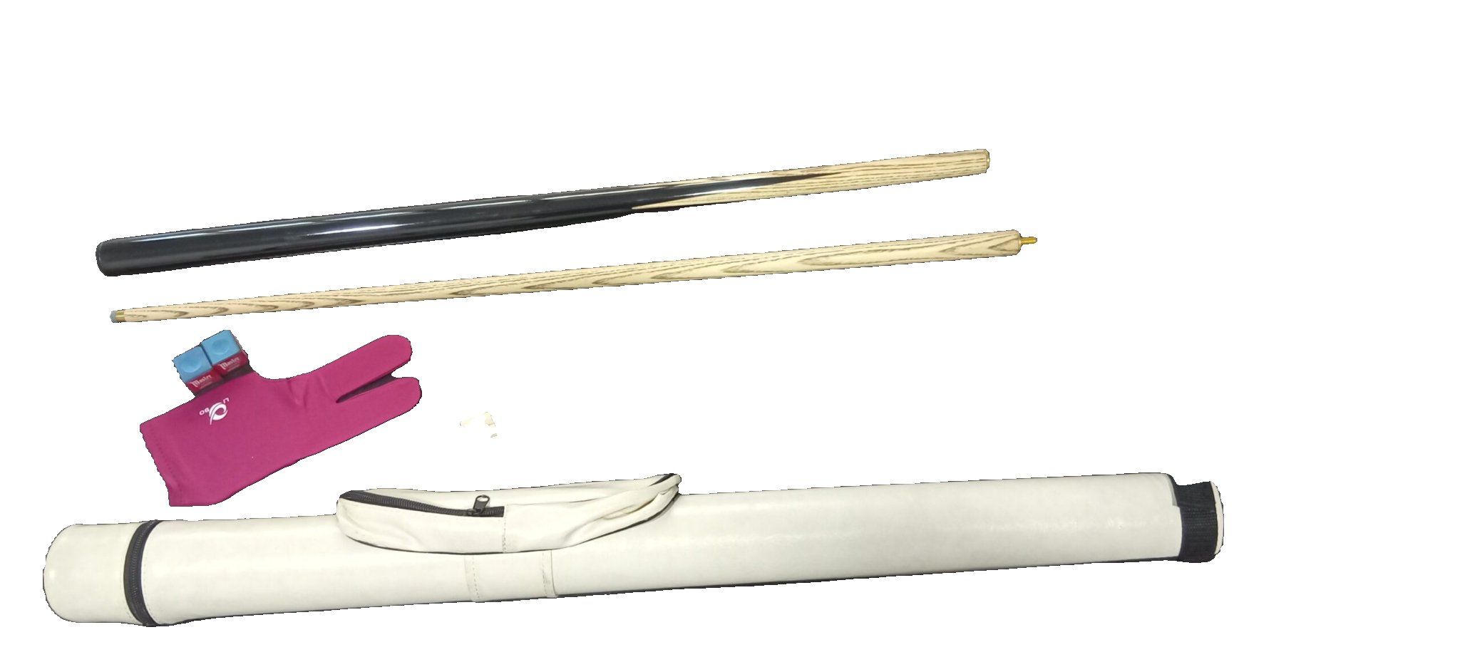 Wooden Cue Stick with Leather Bag Combo - Image 5