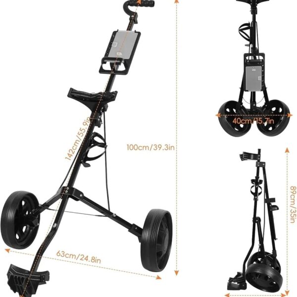 GOLF PUSH CART