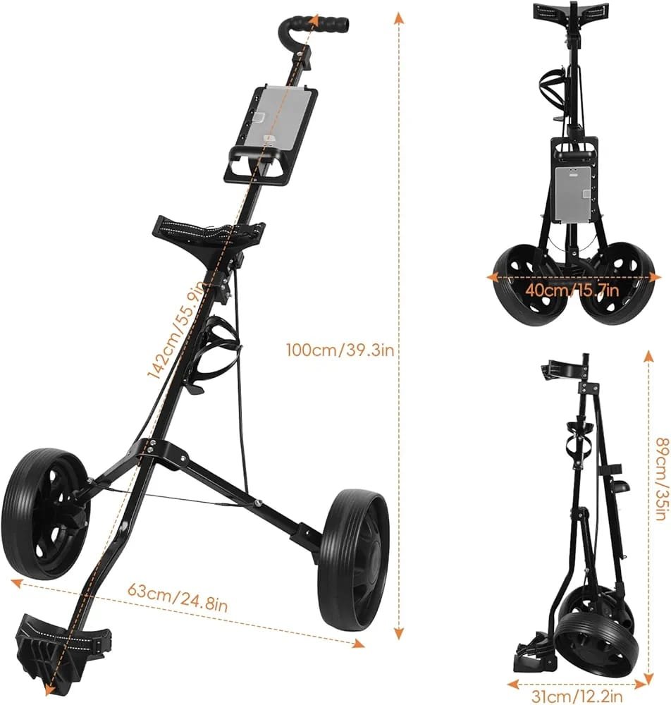 GOLF PUSH CART