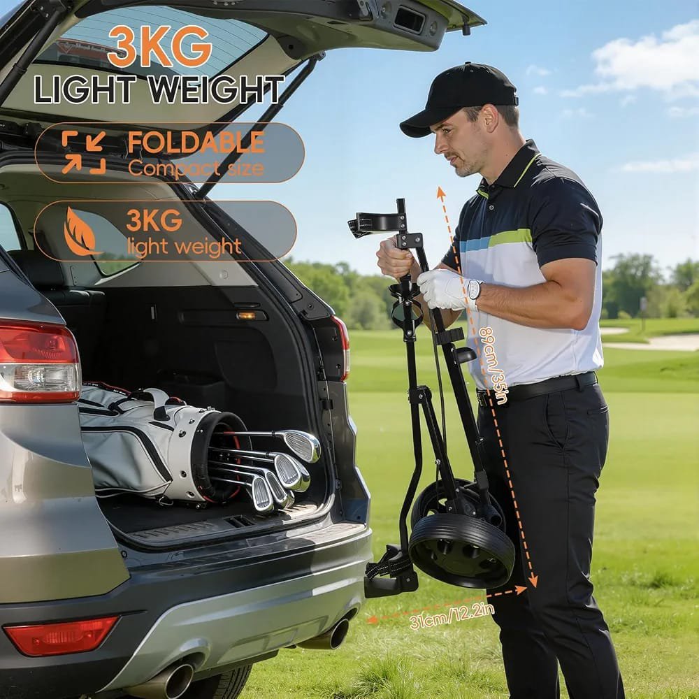 GOLF PUSH CART - Image 4
