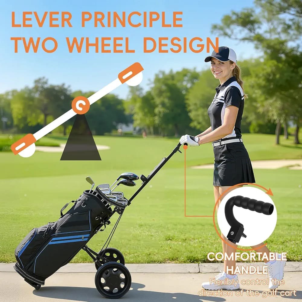 GOLF PUSH CART - Image 5