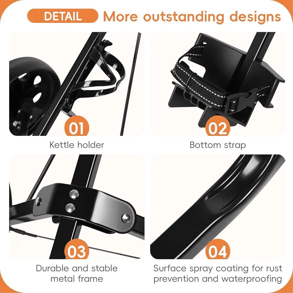 GOLF PUSH CART - Image 3